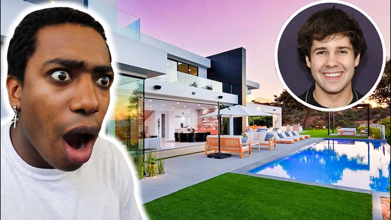THIS IS DAVID DOBRIK'S NEW HOUSE ?!
