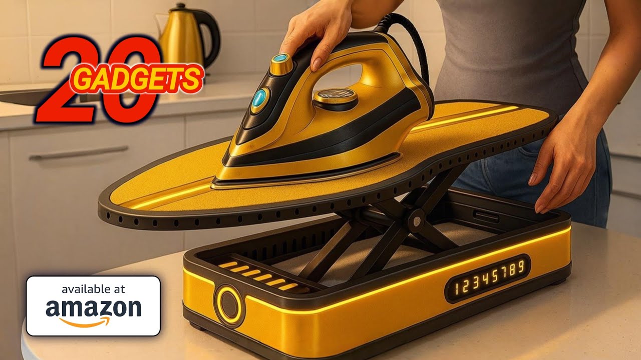 20 потрясающих гаджетов для умного дома | Amazon Smart Home &Kitchen Gadgets
