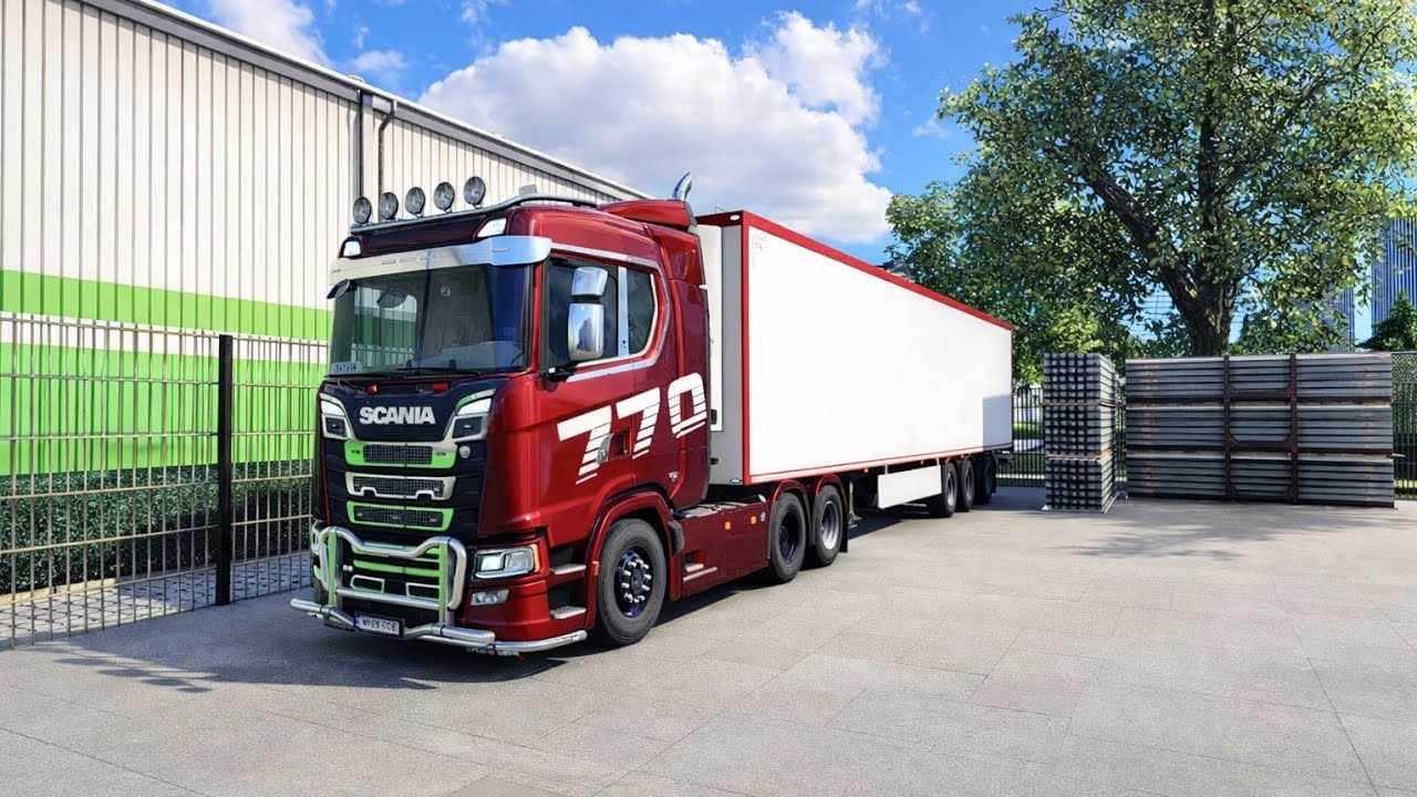 Scania S770 Trailer Operator | Liverpool to London | Euro Truck Simulator 2