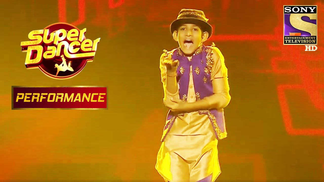 Gaurav Surprises With A Robotic Dance On 