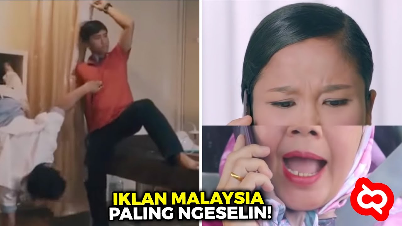 Iklan Indonesia Kalah Kocak! Deretan Iklan Malaysia Lucu Paling Ngeselin Gak Ada Lawan