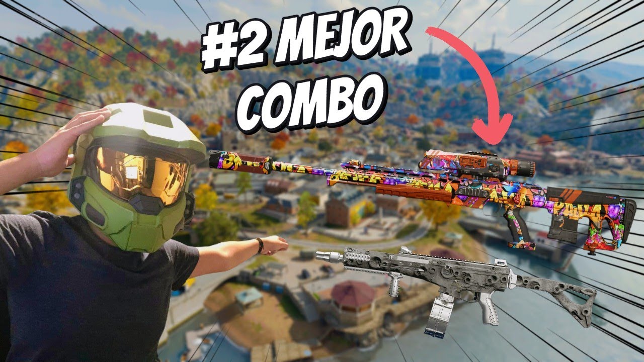 ESTE SIGUE SIENDO EL #2 MEJOR COMBO DE WARZONE Y DEBERIAS PROBARLO....
