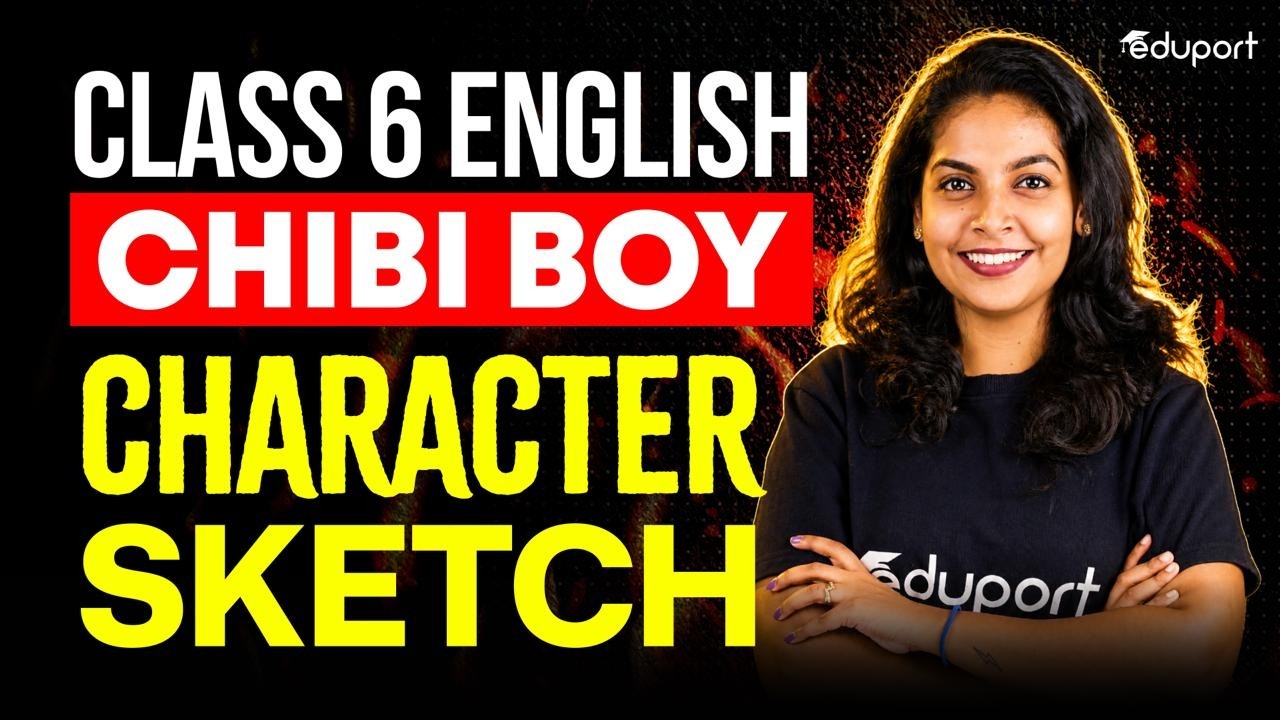 English | CHIBI CHARACTER SKETCH | Eduport