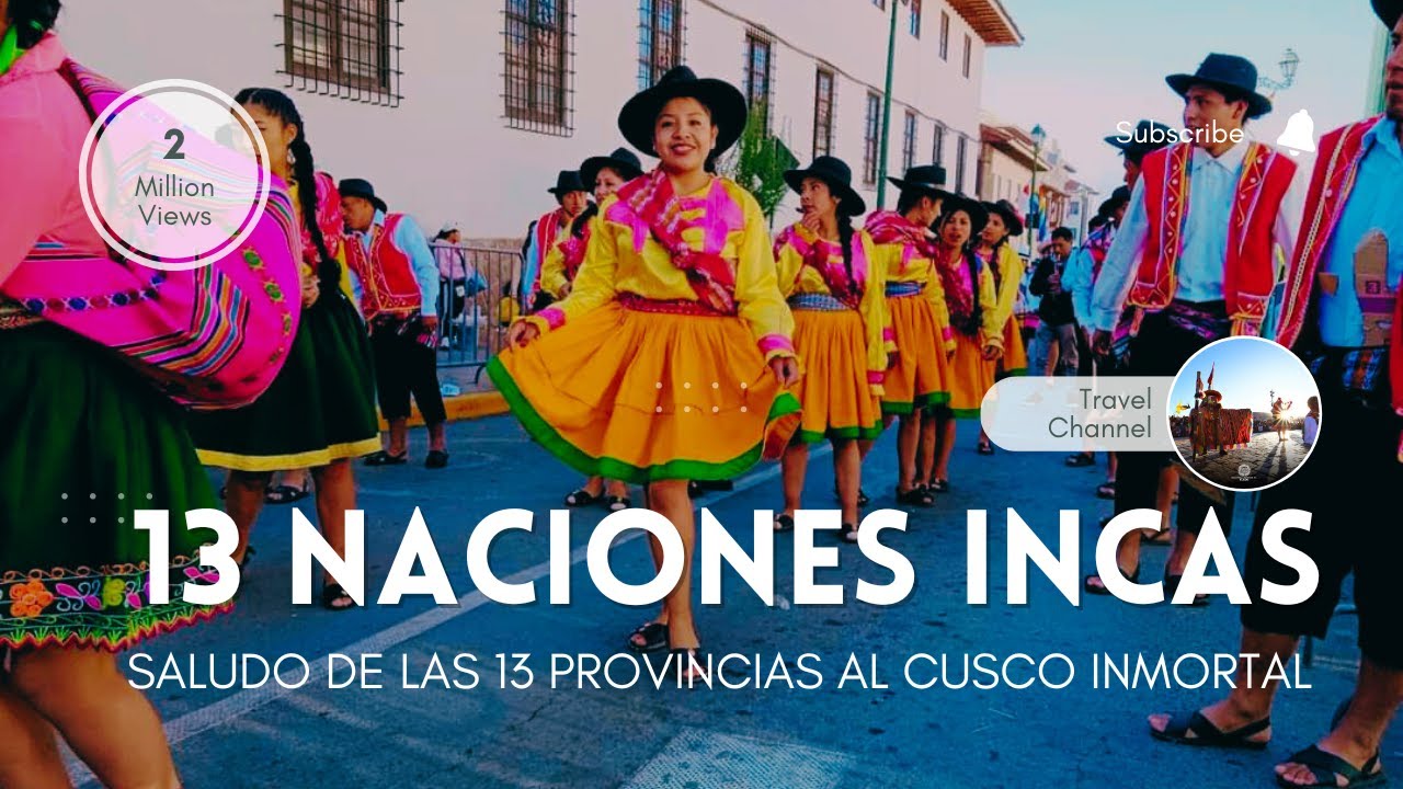 SALUDO DE LAS 13 PROVINCIAS AL CUSCO INMORTAL 22/06/23 | Perú Vip | Machu Picchu | Cusco 🇵🇪
