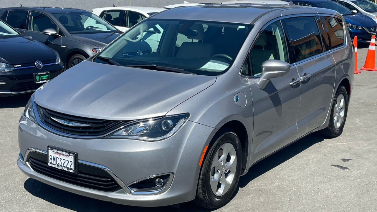 2018 CHRYSLER PACIFICA HYBRID Touring Plus - #26584