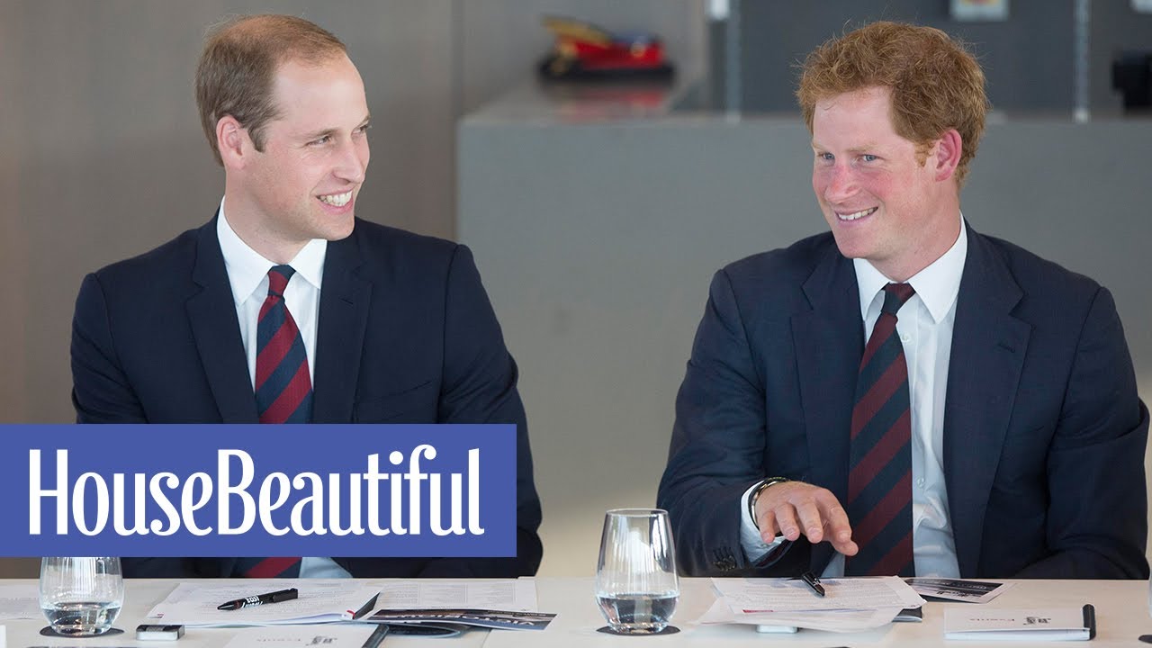 Prince Harry & Prince WIlliam’s Cutest Brother Moments | House Beautiful