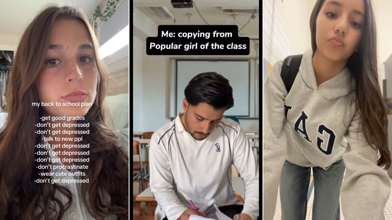 Relatable School TIKTOK COMPILATION #20