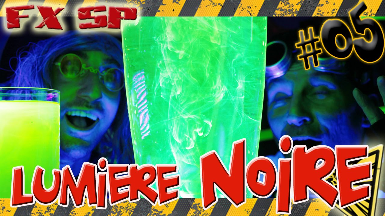 Ep 05 : Lumière noire, Fluoresceine & make up UV