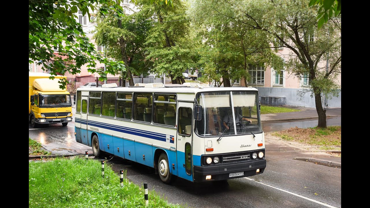 На Ikarus 250 по парку Лосиный Остров