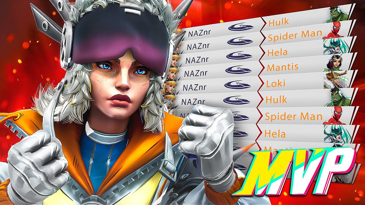 ДОМИНИРОВАНИЕ над 0,1% лучших с помощью МАГИИ в Marvel Rivals