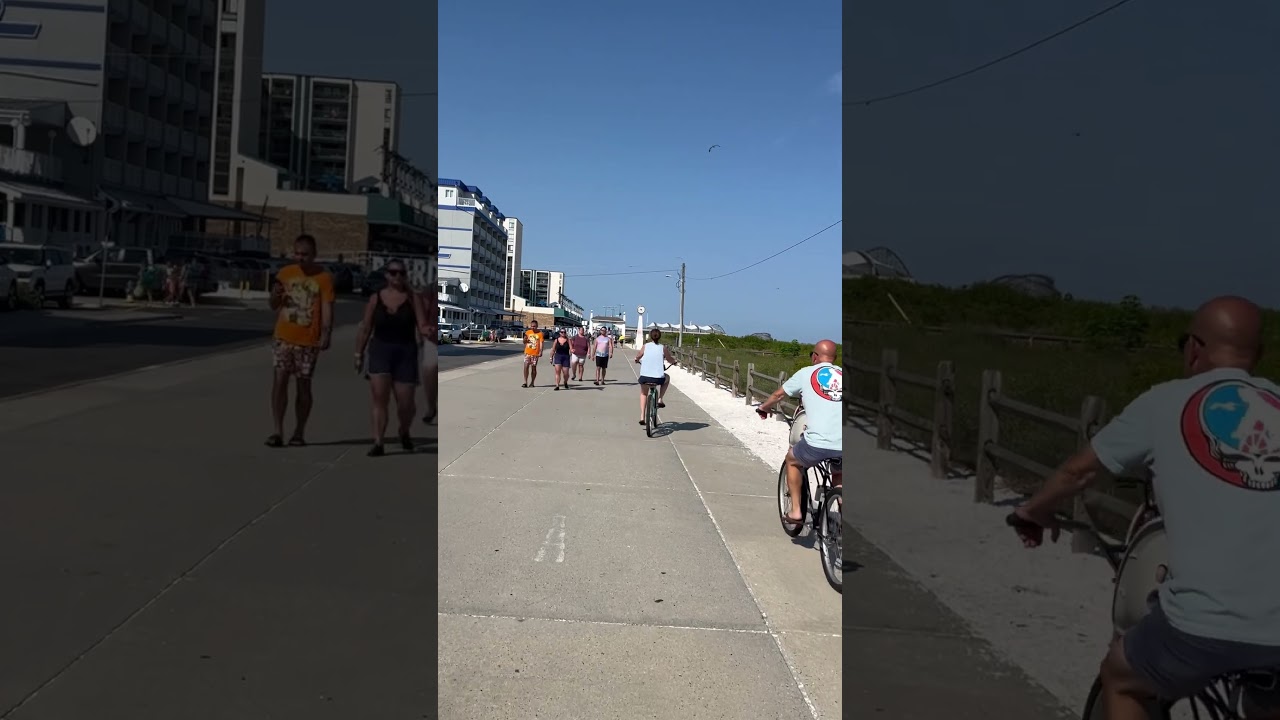 Wildwood NJ bike ride!  