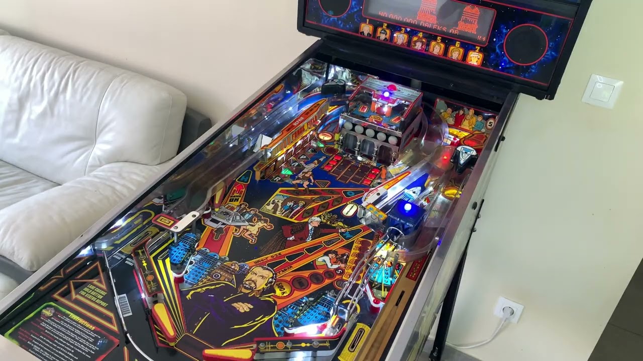 Pinball Doctor Who - Morganflipper - Gameplay