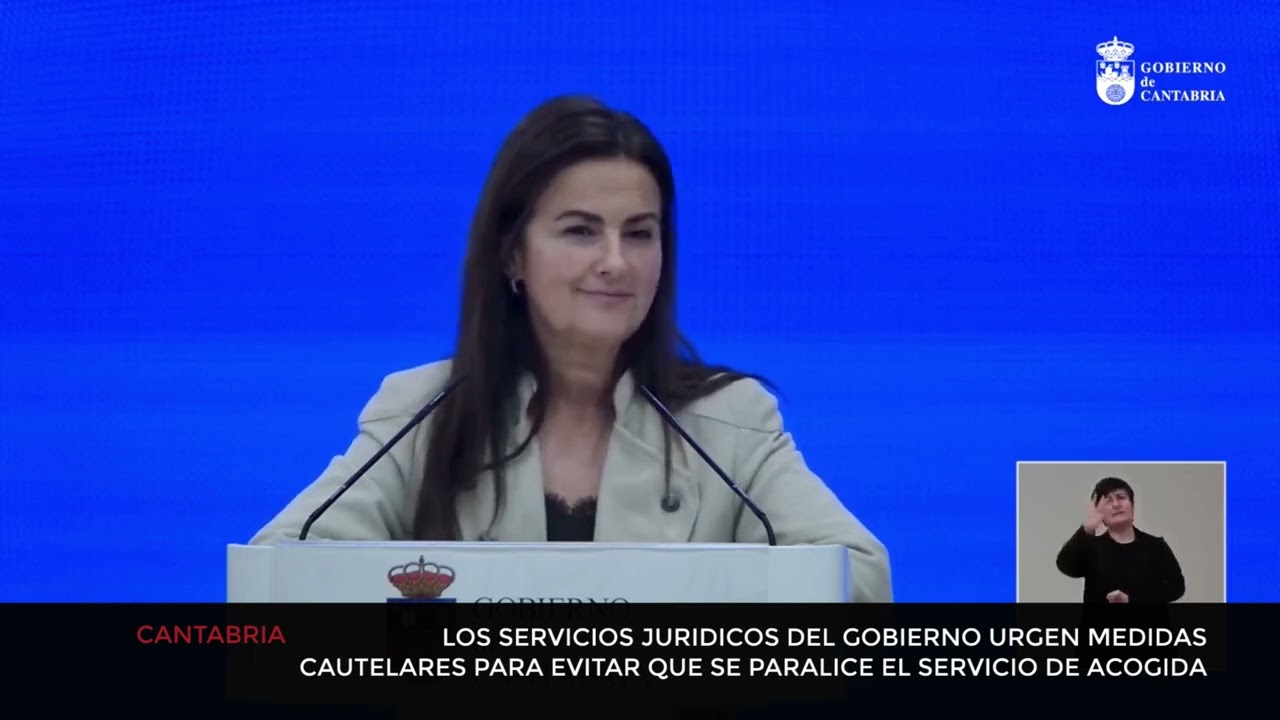 Los servicios jurídicos del gobierno urgen medidas para evitar que se paralice la acogida en Cartes