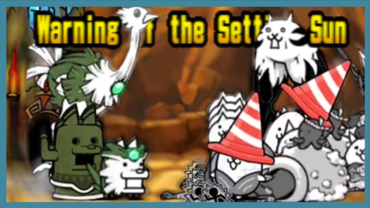 The Battle Cats - Warning of the Setting Sun - 47/3 - UL