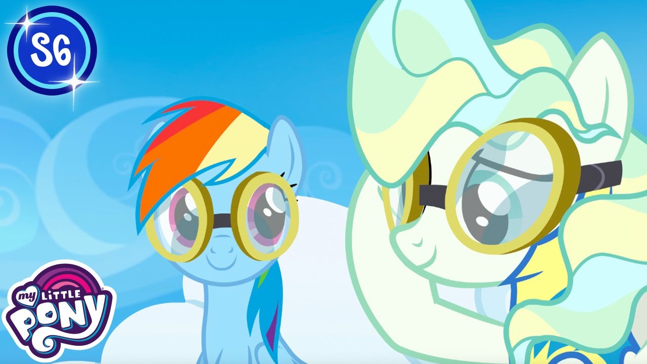 My Little Pony en français: La Magie de l'Amité | S6EP24 Amitié en plein ciel !🔝⚡️