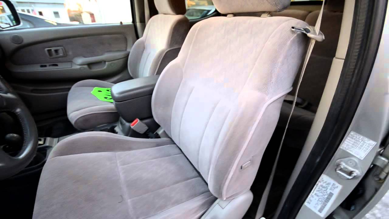 2001 Toyota Tacoma Double Cab 4x4 (stk# 29727B ) for sale Trend Motors Used Car Center Rockaway, NJ
