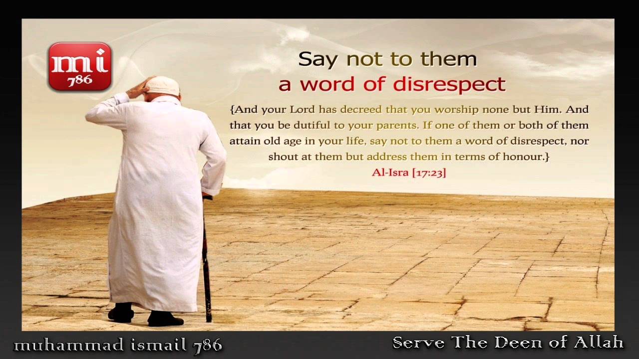 Shaykh Saleem Dhorat - Respect Your Parents