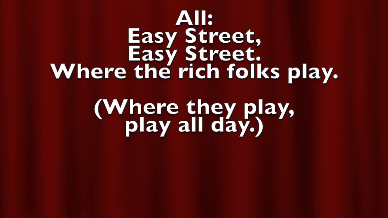#13 Easy Street