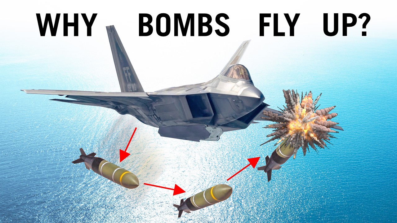 Why Gravity is No Longer Enough to Drop Bombs