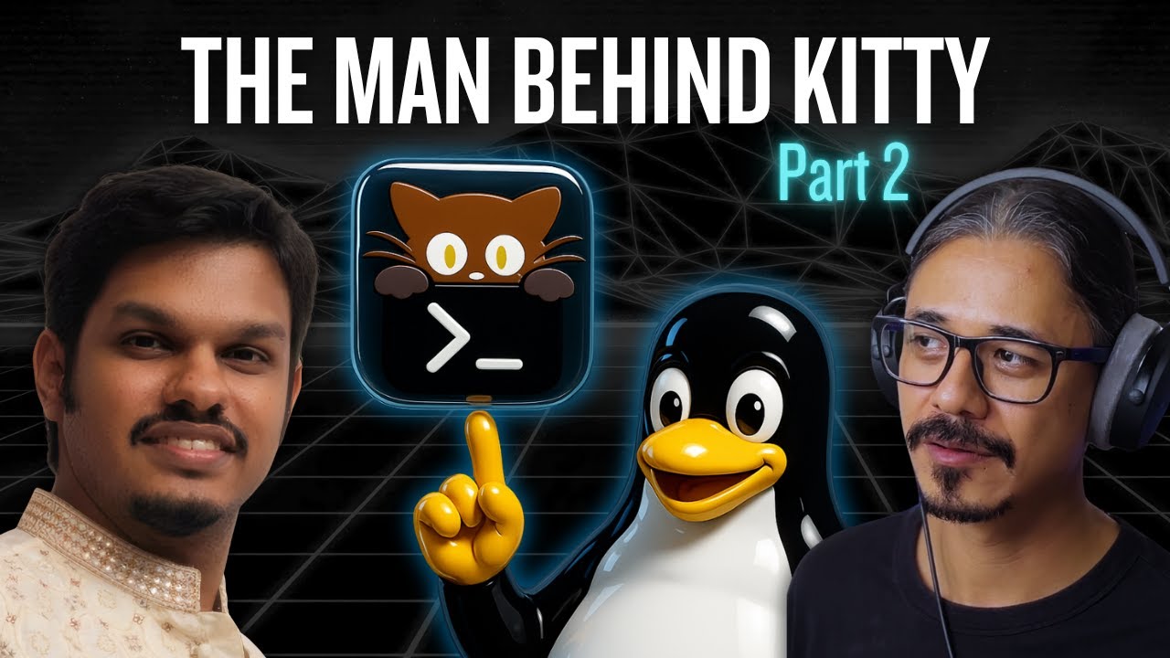 Kovid Goyal: Linux, Window Managers, and GitHub Controversies