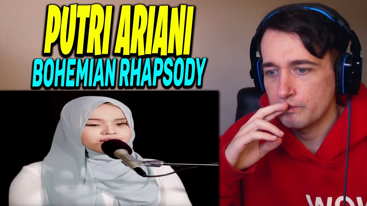 FIRST TIME HEARING: bohemian rhapsody - Queen (Putri Ariani Cover) REACTION!!