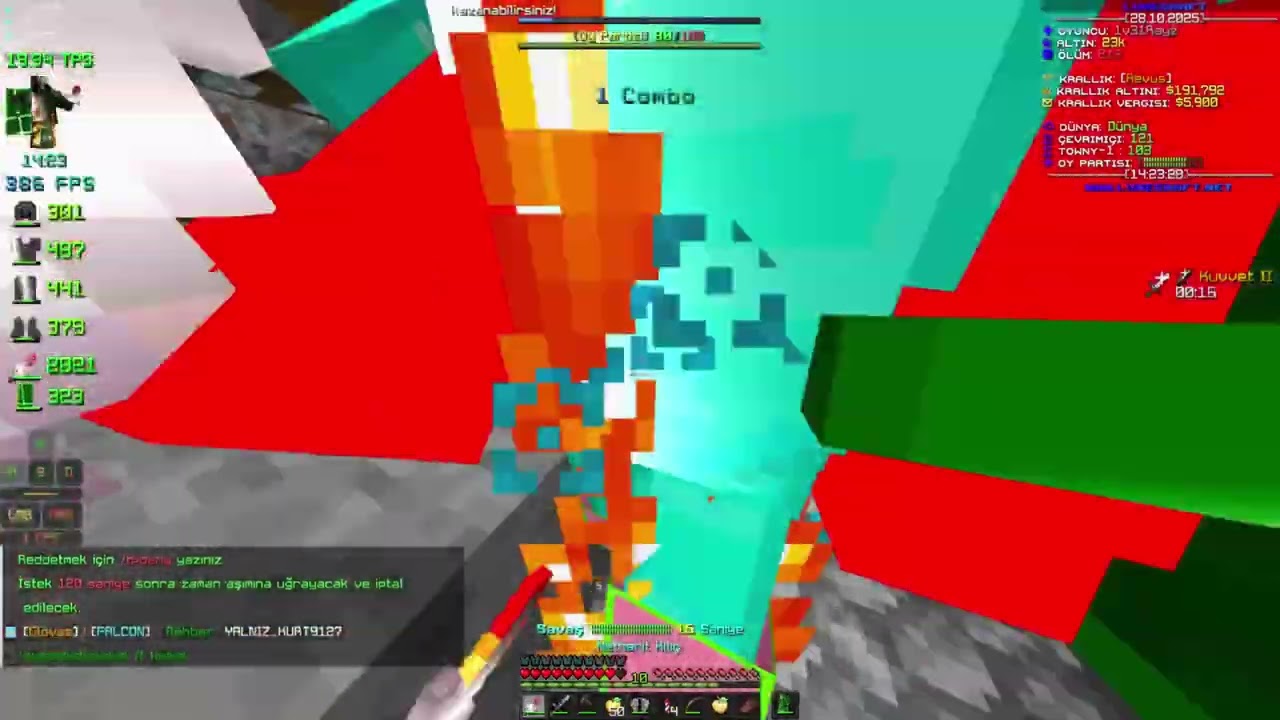 LuneCraft Kill Montage #6 (Sherlock_, Iwasgod, atlasxrd4, OmerinkosssV2 ve ekibim Revus için)