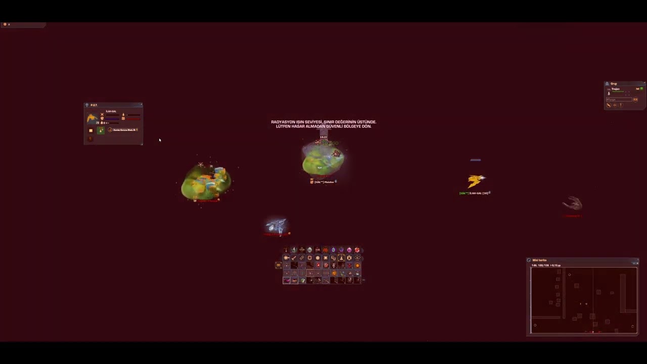 DARKORBİT TR 2/3 - TEKE TEKTE YASAKLI PAŞAYI EFORSUZ KESİYORUM [TS SES KAYITLI :D ]