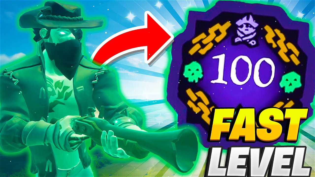FASTEST WAY to LEVEL UP In NEW PVP Mode - Sea of Thieves