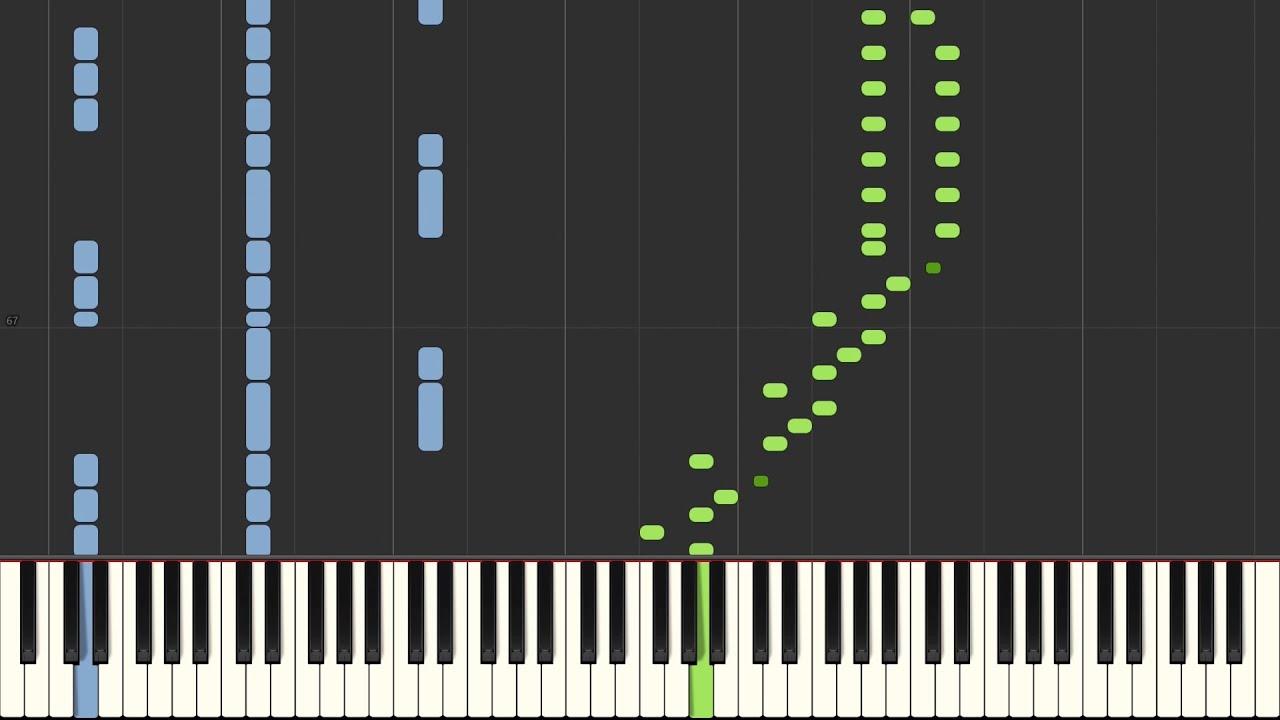 Antonio Vivaldi - Summer [Piano Solo tutorial]
