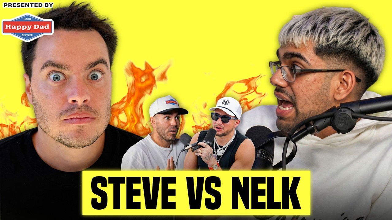 N3ON Confronts Steiny Over NELK BOYS Beef & Exposes His Celina Powell Relationship!