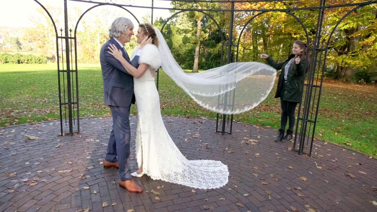 Bruidsreportage van Leo en Pauline in Groesbeek Hotel Wolfsberg.