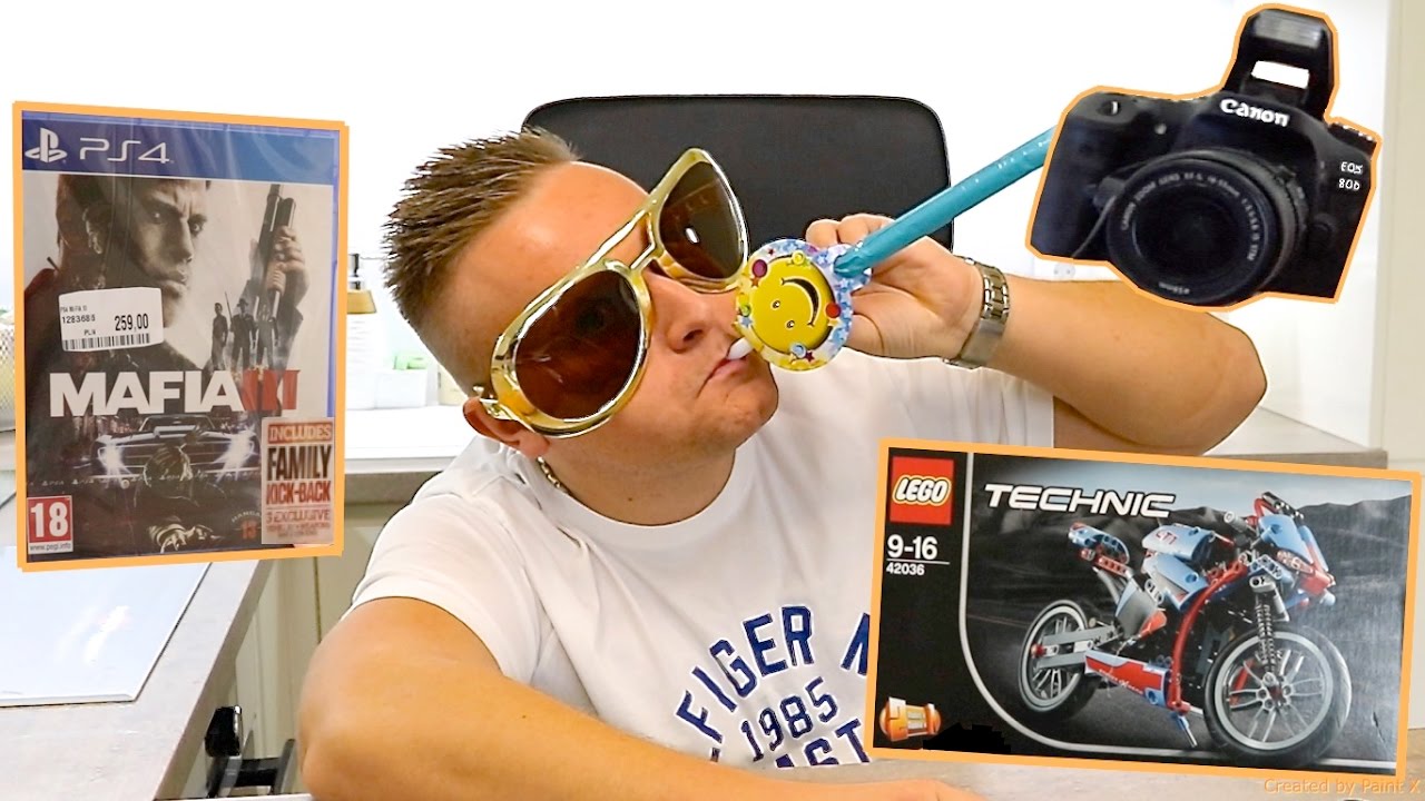 1000 subów - DO WYGRANIA Mafia 3 i Lego Technic, Canon 80D - krok do przodu