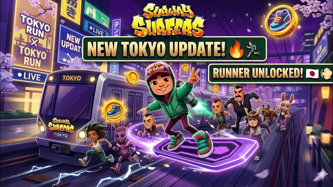 Subway Surf New Update Live 🔥 Traying The Latest Mission & Beating My High score 😀