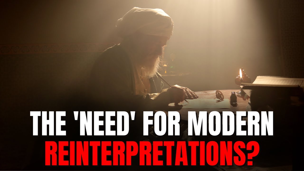 The &ldquo;need&rdquo; for modern reinterpretations; are they REALLY needed?