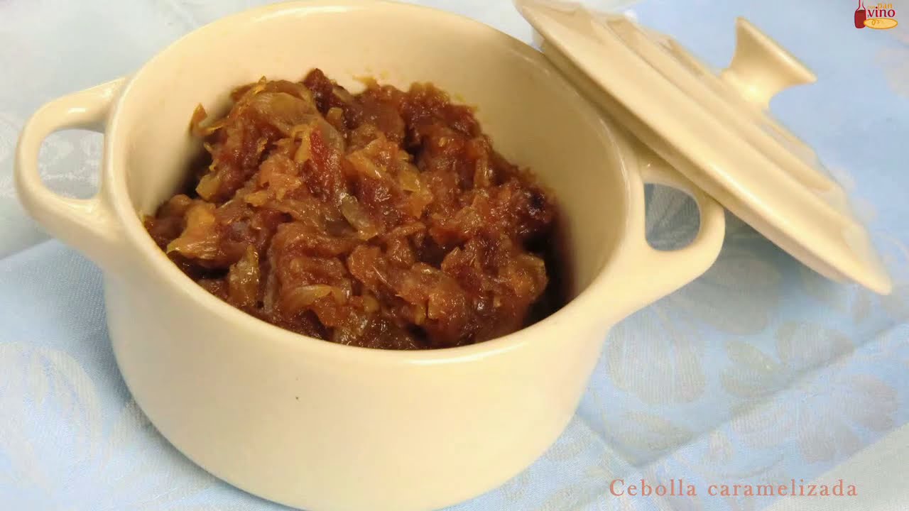 47 🔪CEBOLLA CARAMELIZADA al brandy 🔪 ConPanyVino
