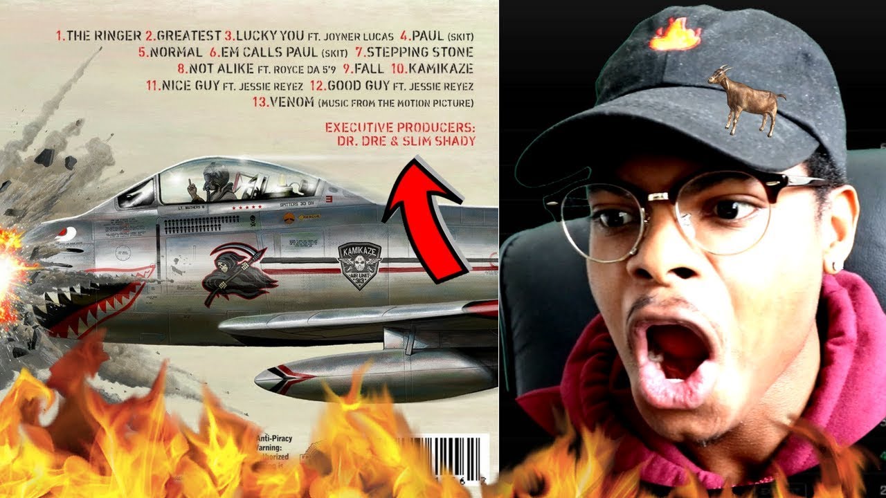 SLIM SHADY IS BACK! | Eminem Kamikaze ALBUM (REVIEW/Reaction)
