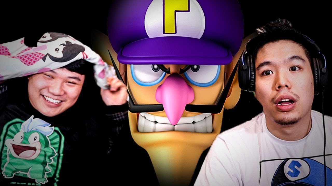 How Waluigi Scared The Crap Out Of SMG4 || Waluigi's Mansion