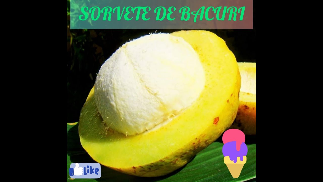 SORVETE CASEIRO DE BACURI