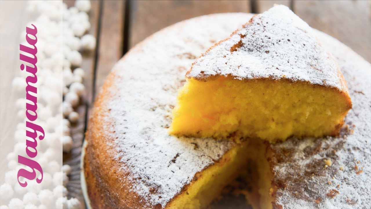 TORTA PARADISO (senza glutine e senza lattosio) | VICTORIA SPONGE CAKE (gluten and lactose free)