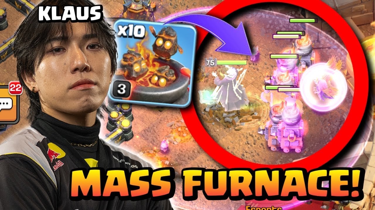 MASS Furnace CHAOS против NAVI Klaus — ИМЕННО то, почему я вернулся...
