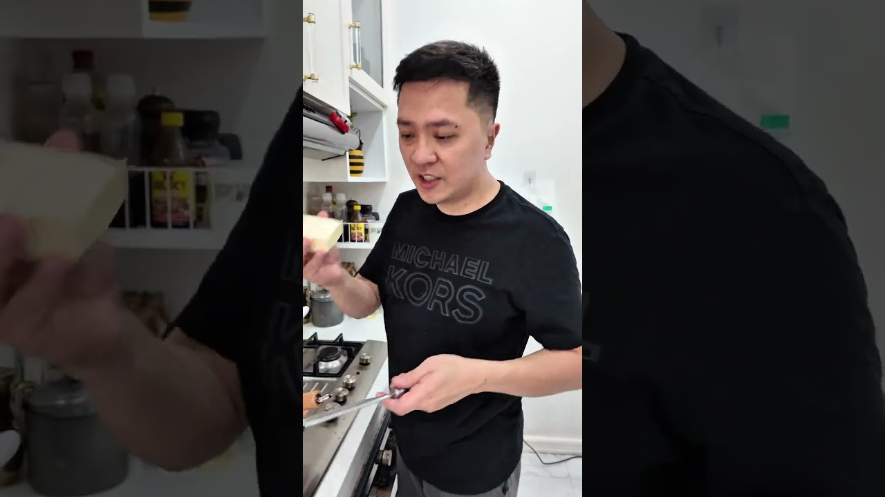 Nagluto ako ng Filipino style spaghetti with a twist!