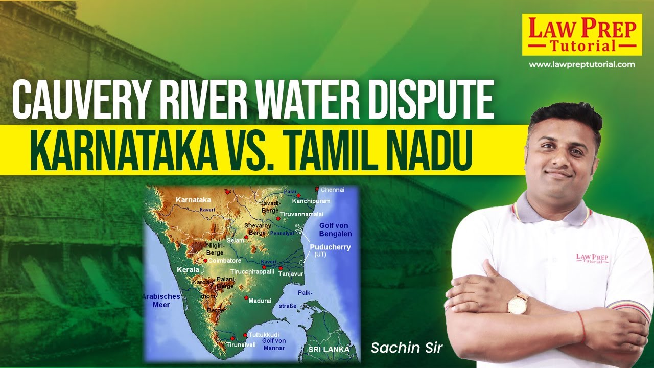 Water Wars: The Cauvery River Conflict Between Karnataka and Tamil Nadu - Explained