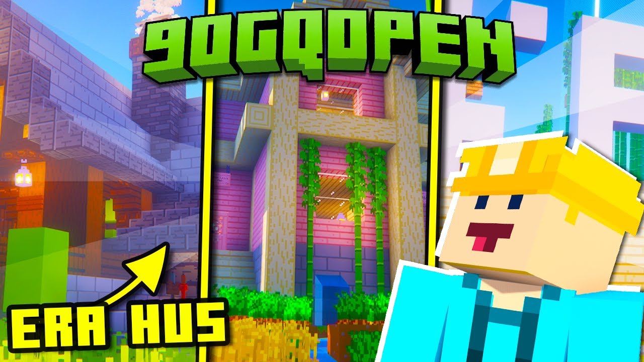 Utforskar V&Aring;RAN Stad Inne I Minecraft | 90gQopen