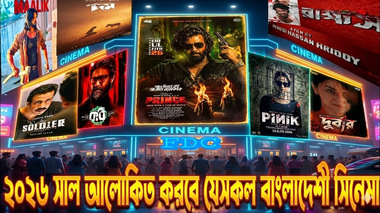 ২০২৬ সাল আলোকিত করবে যেসকল বাংলাদেশী সিনেমা | Upcoming Bangladeshi Movies 2026