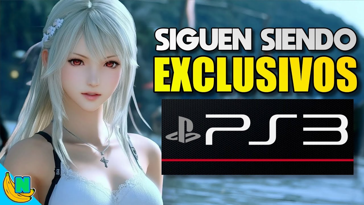 CLÁSICOS que SÓLO Puedes JUGAR en PS3 [EXCLUSIVOS PlayStation 3]