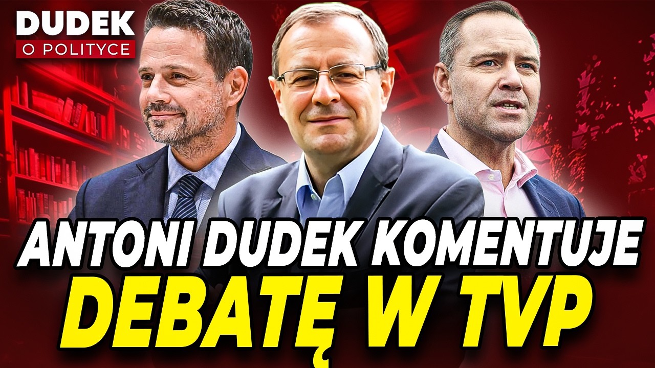 DEBATA TRZASKOWSKI–NAWROCKI, STUPROCENTOWA PROAMERYKAŃSKOŚĆ PiS-U | Dudek o Polityce