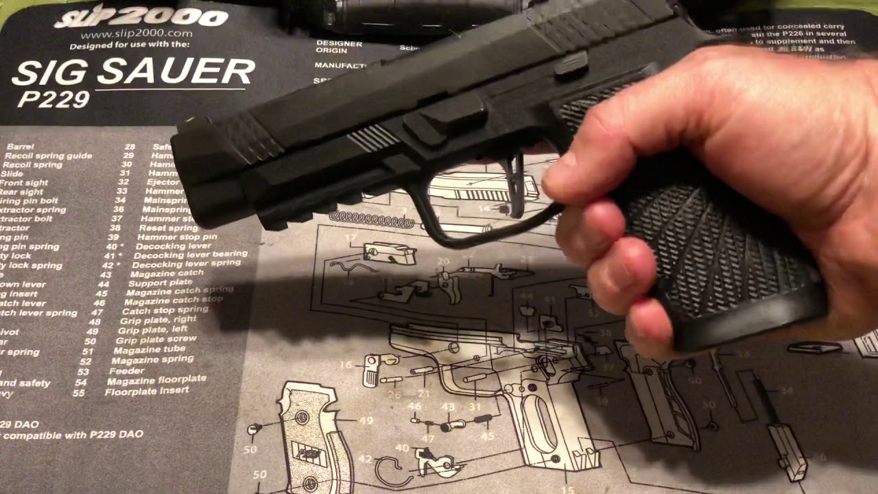 Wilson Combat WCP320 W/Armory Craft Trigger Reset