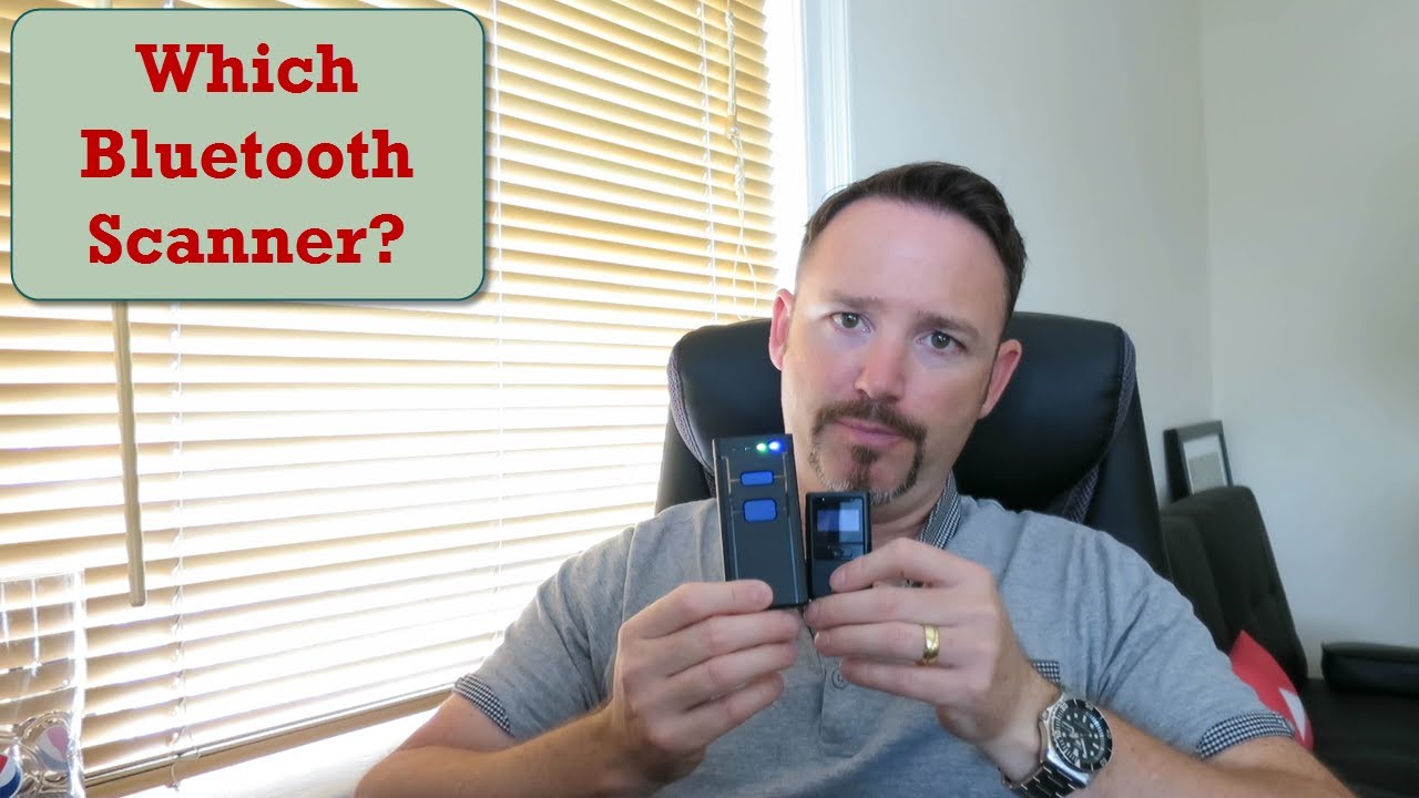 Which Bluetooth Scanner is Best For Amazon? Gear Review