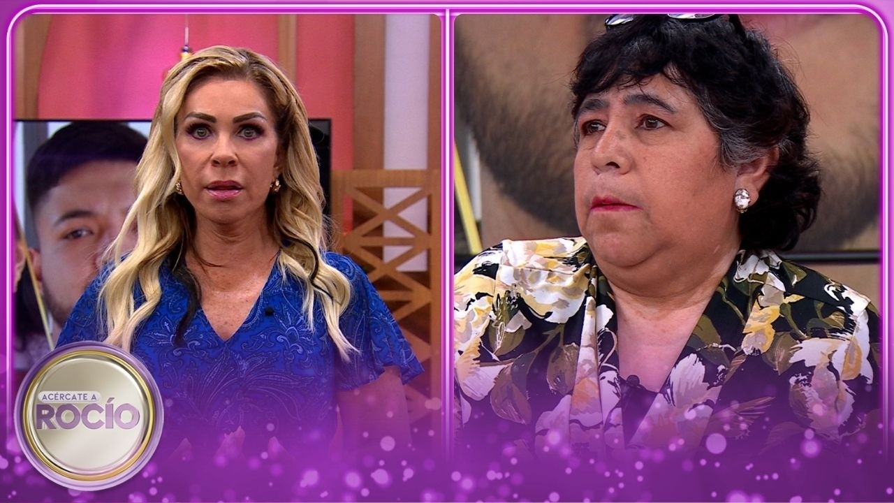 Elena recién se enteró que su hija se la pasa de fiesta y no atiende a su nieta | Acércate a Rocío