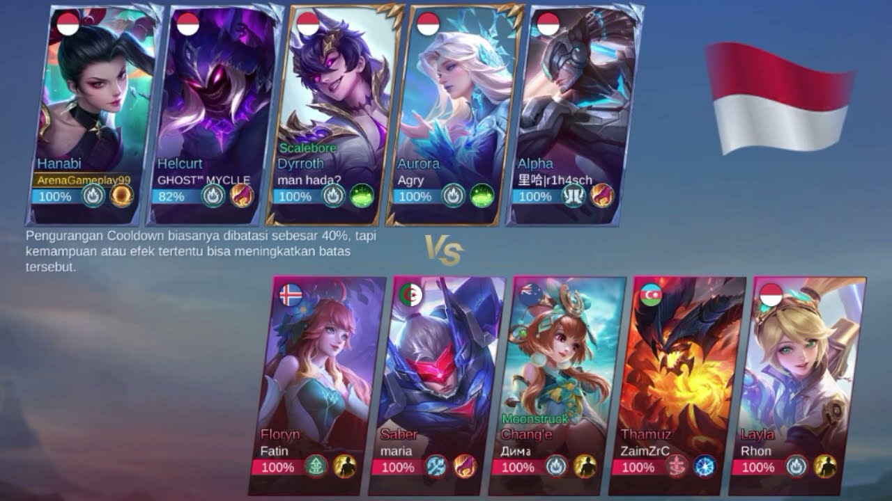 Hanabi vs Layla Sengit! Early Ditekan, Ending Cepat Win 🏆